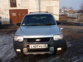 2002 Mazda Tribute Pictures
