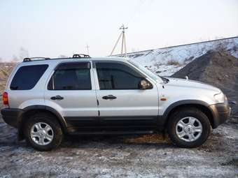 2002 Mazda Tribute Pics