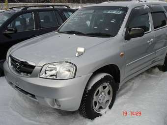 2002 Mazda Tribute Pictures