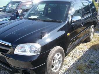 2002 Mazda Tribute Images