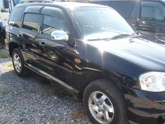 2002 Mazda Tribute Pictures