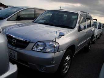 2002 Mazda Tribute Pictures