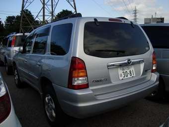 2002 Mazda Tribute Photos