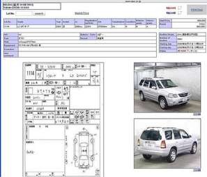 2002 Mazda Tribute Wallpapers