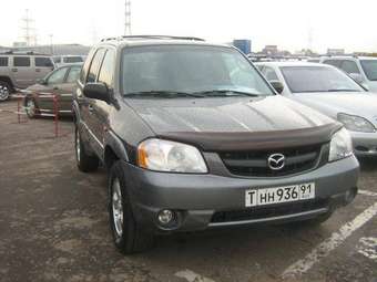 2002 Mazda Tribute Pictures