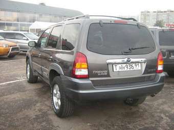 2002 Mazda Tribute Photos