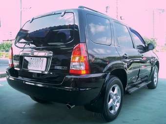2002 Mazda Tribute Wallpapers