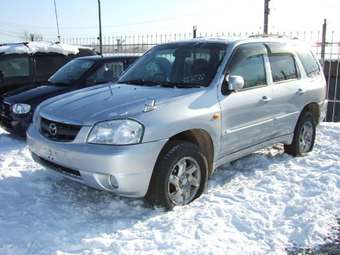 2002 Mazda Tribute Images
