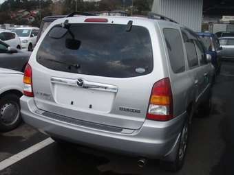 2002 Mazda Tribute Photos