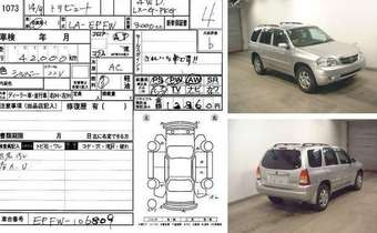 2002 Mazda Tribute For Sale