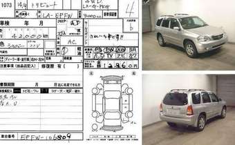 2002 Mazda Tribute Pictures