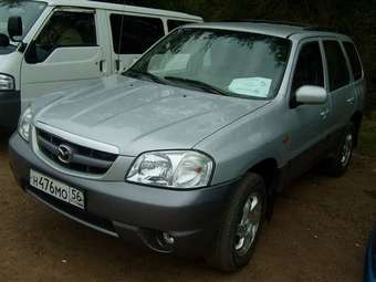 2002 Mazda Tribute Pics