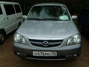 2002 Mazda Tribute Pictures
