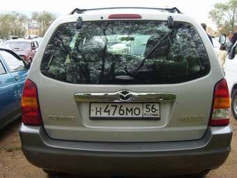 2002 Mazda Tribute Pictures