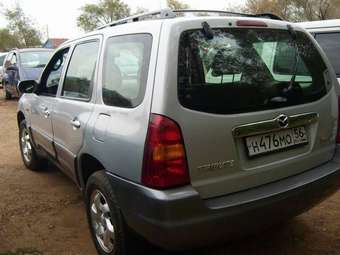 2002 Mazda Tribute Photos