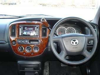 2002 Mazda Tribute Photos