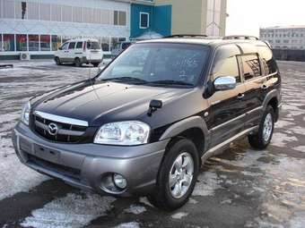 2002 Mazda Tribute Wallpapers