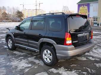 2002 Mazda Tribute Images