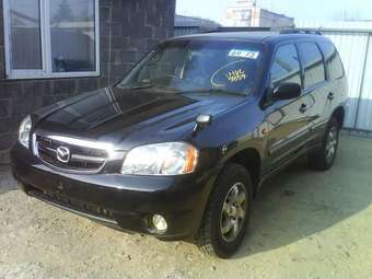 2002 Mazda Tribute Pictures