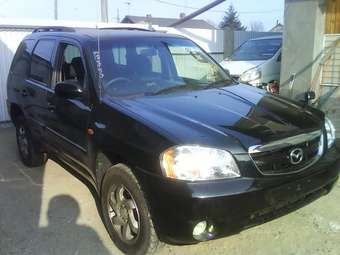 2002 Mazda Tribute Pics