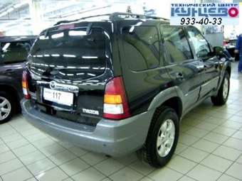 2002 Mazda Tribute For Sale