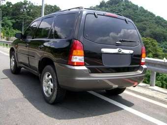 2002 Mazda Tribute Photos