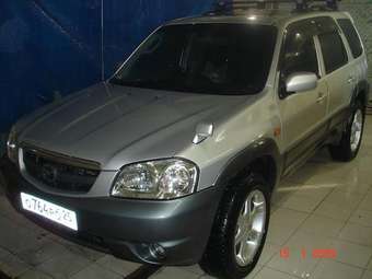 2002 Mazda Tribute Pictures