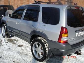 2002 Mazda Tribute Pictures