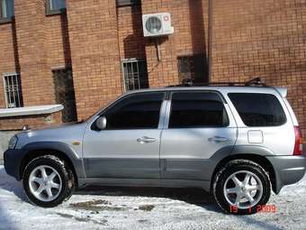 2002 Mazda Tribute Photos