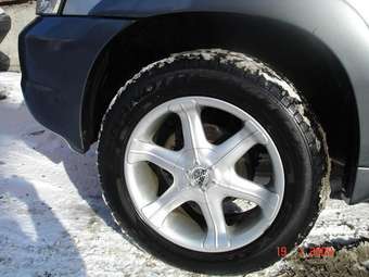 2002 Mazda Tribute Pictures