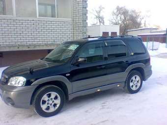 2002 Mazda Tribute Pictures