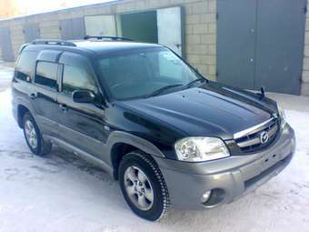 2002 Mazda Tribute Photos