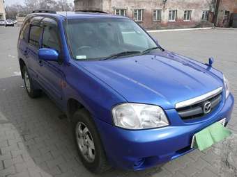 2002 Mazda Tribute Pics