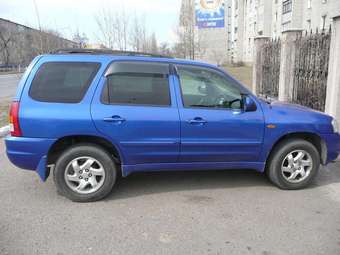 2002 Mazda Tribute Photos