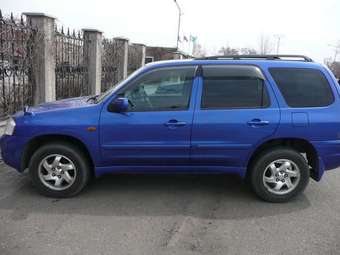 2002 Mazda Tribute Photos