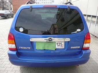 2002 Mazda Tribute Images