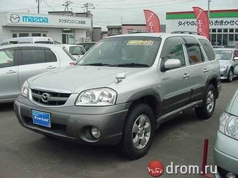 2002 Mazda Tribute Pictures