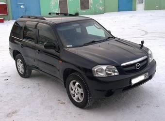 2002 Mazda Tribute Pictures