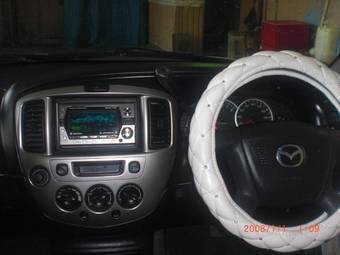 2002 Mazda Tribute Pictures