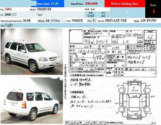 2002 Mazda Tribute Photos