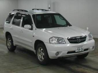 2002 Mazda Tribute Photos