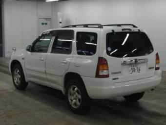 2002 Mazda Tribute Photos