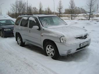 2002 Mazda Tribute Photos