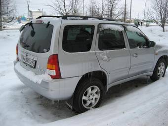 2002 Mazda Tribute Photos