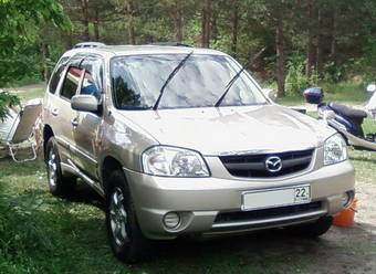 2002 Mazda Tribute Photos