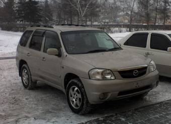 2002 Mazda Tribute Wallpapers