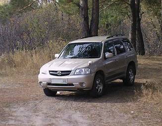 2002 Mazda Tribute For Sale