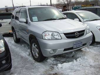 2002 Mazda Tribute Photos