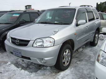 2002 Mazda Tribute Pictures