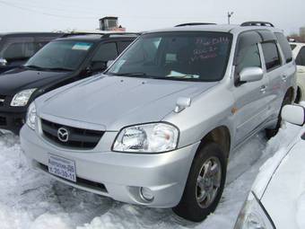 2002 Mazda Tribute Wallpapers